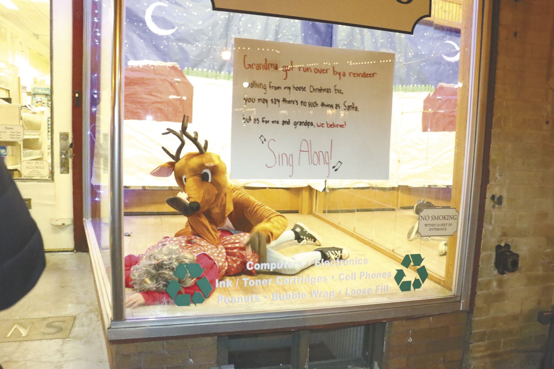 Dickens 2019 Grandma got ran over by a reindeer